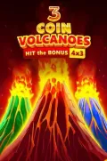 3 Coin Volcanoes tragamonedas explosiva FCC666 COM